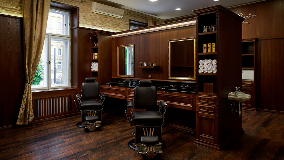 Gentlemen's Barber Club - Praha