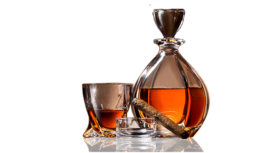Lahev výběrového alkoholu