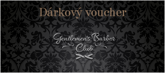 Voucher Gentlemen's Barber Club - Praha
